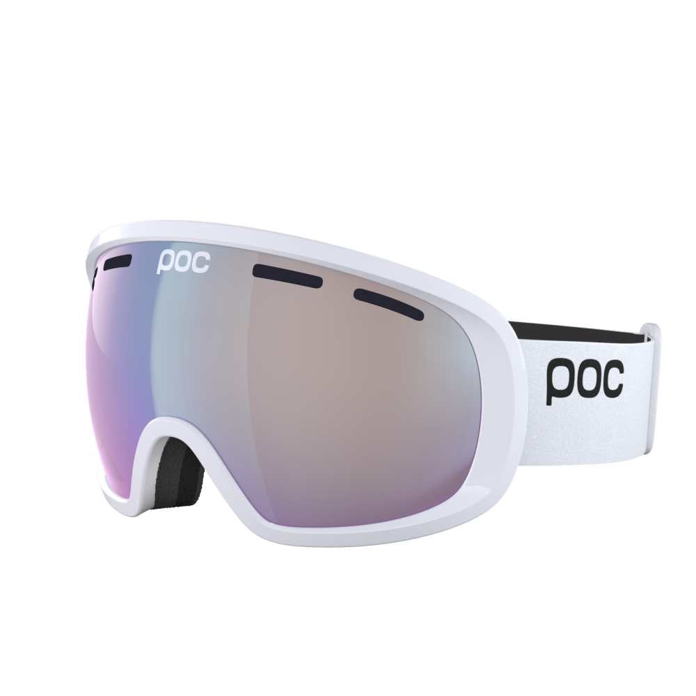Poc Fovea Photochromic WF Hydrogen White/Photochromic/Changeable Sky Blue ONA – obrázek 1
