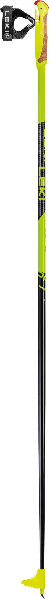 Leki PRC Junior, neonyellow-black-llight anthracite, 110 – obrázek 1