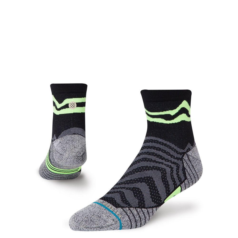 Stance SERRANO QTR / BLACK / L – obrázek 1