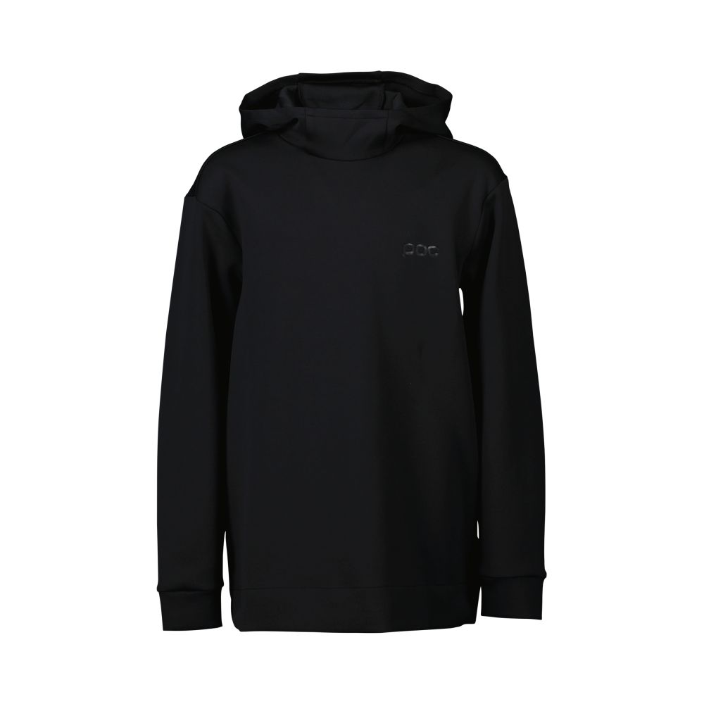 Poc Y's Essential MTB Hoodie Uranium Black 130 – obrázek 1