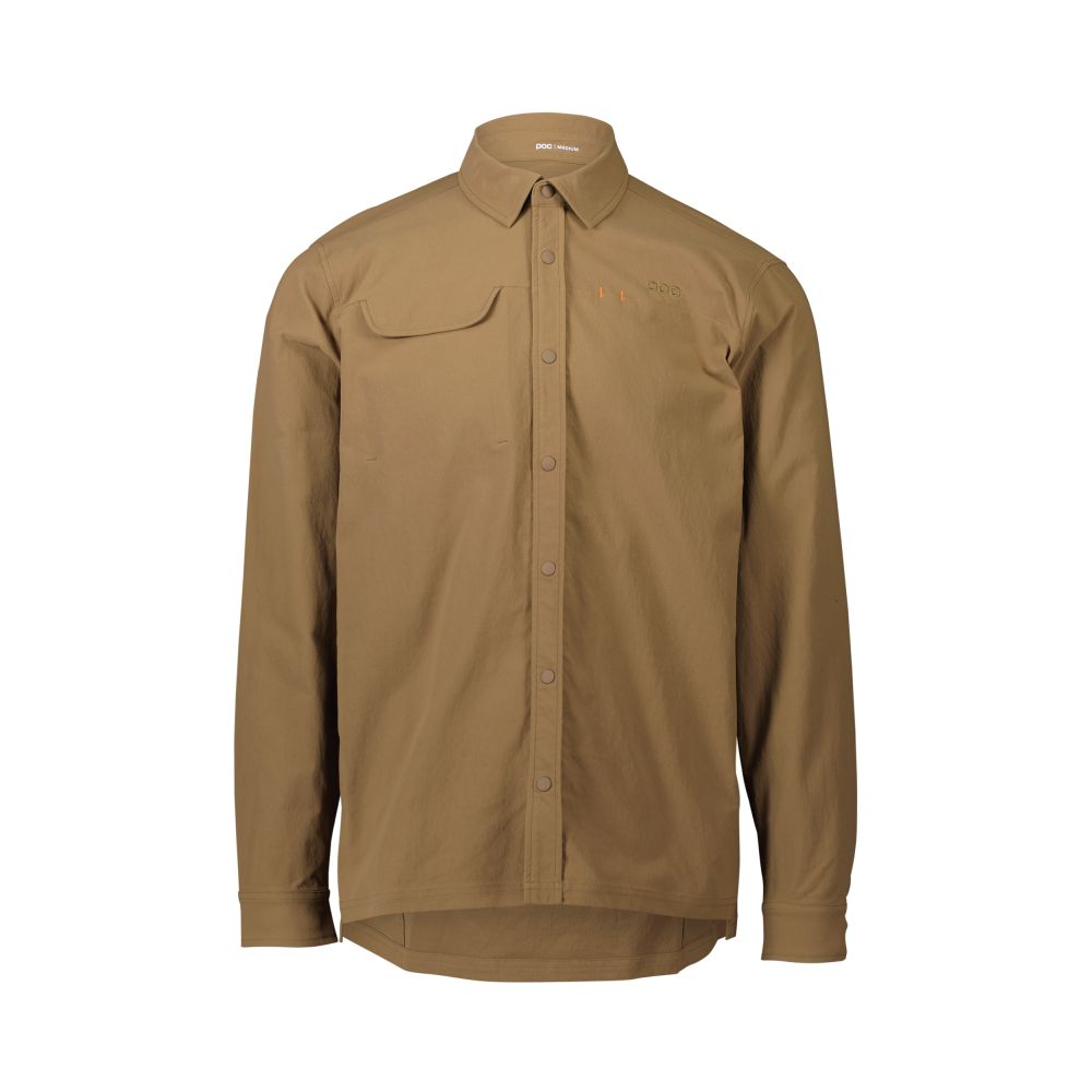Poc Rouse Shirt Jasper Brown MED – obrázek 1