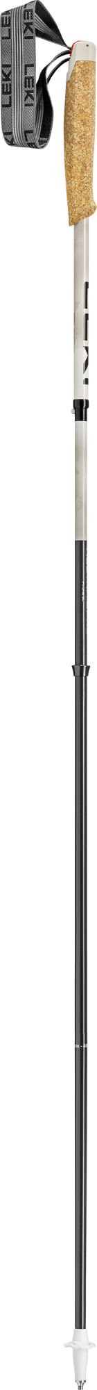 Leki Neotrail Pro FX.One SL, warm grey light-warm grey dark-black, 110 cm – obrázek 1