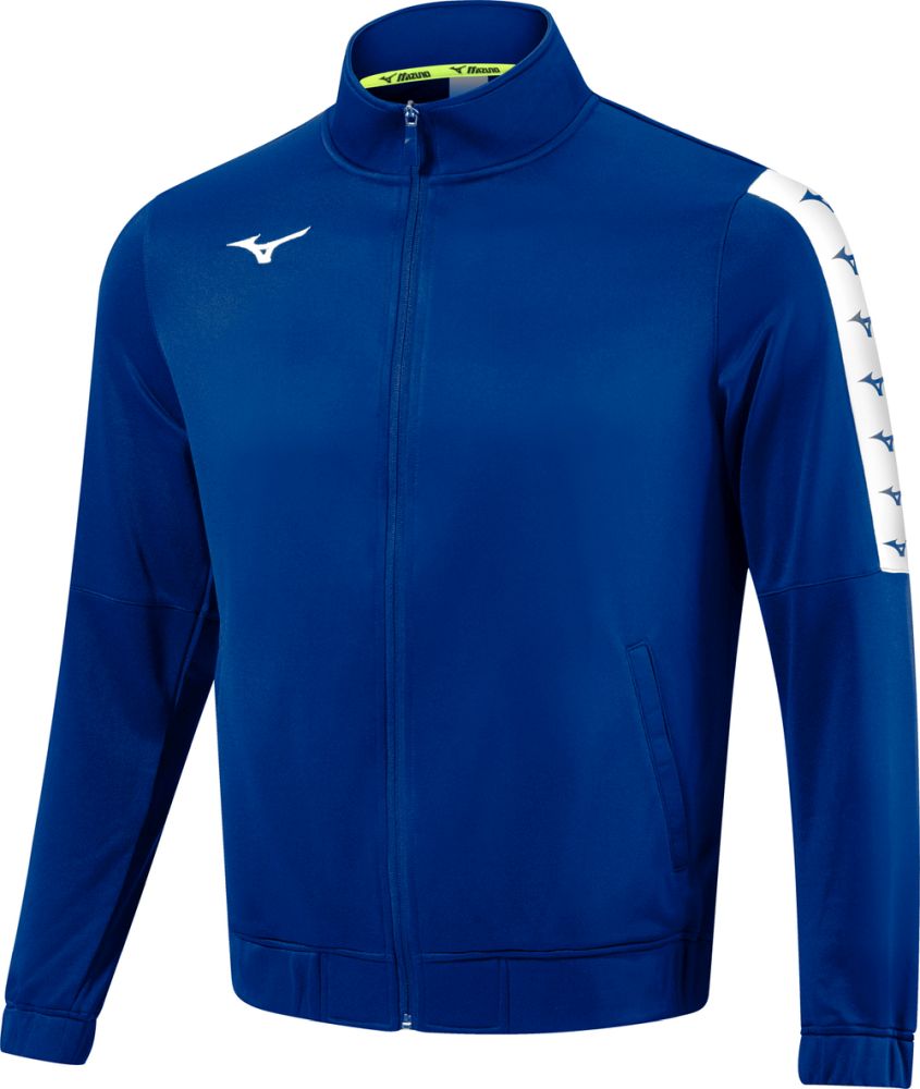 Mizuno Nara Interlock Track Jacket Jr / Royal / 116 – obrázek 1