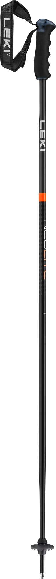 Leki Neolite Airfoil, black-dark anthracite-neonorange, 110 cm – obrázek 1
