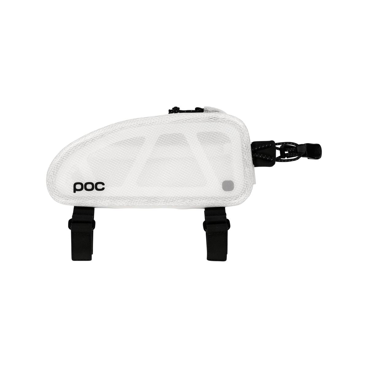 Poc Ultra Top Tube Bag 0.7L Hydrogen White Translucent ONE – obrázek 2