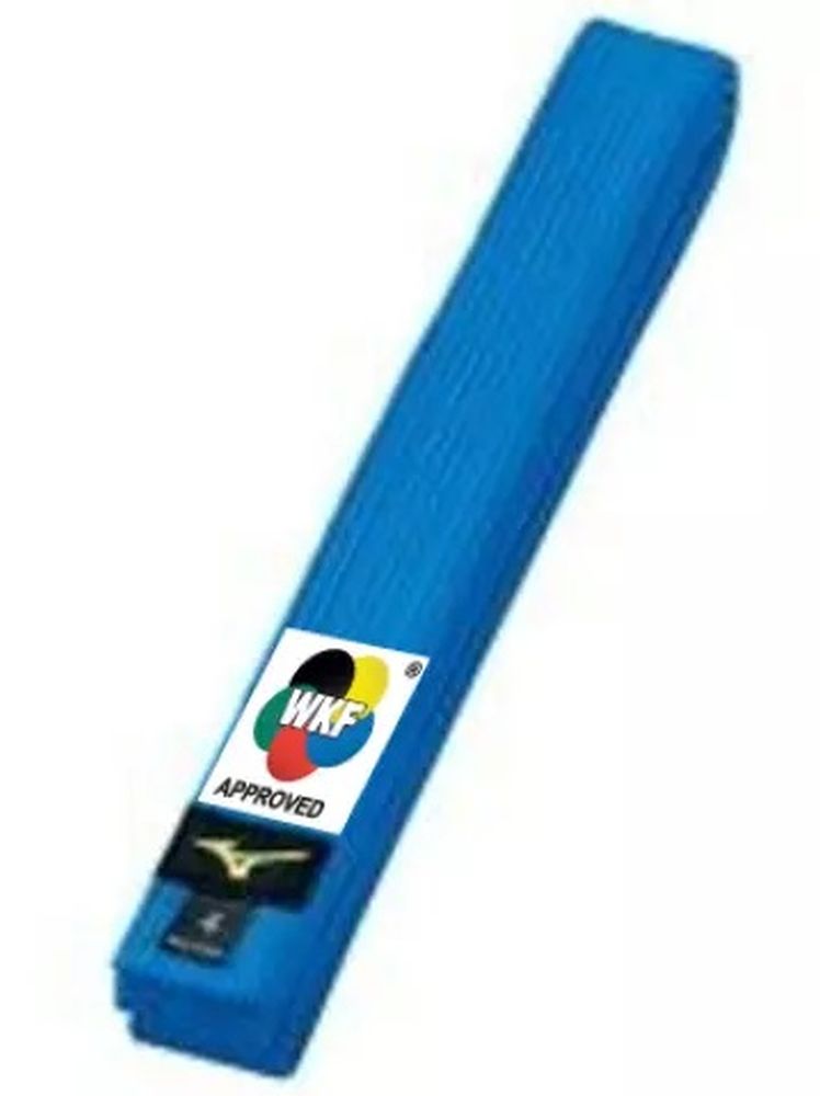 Mizuno WKF blue belt RB(U) / Blue / 5.0 – obrázek 1