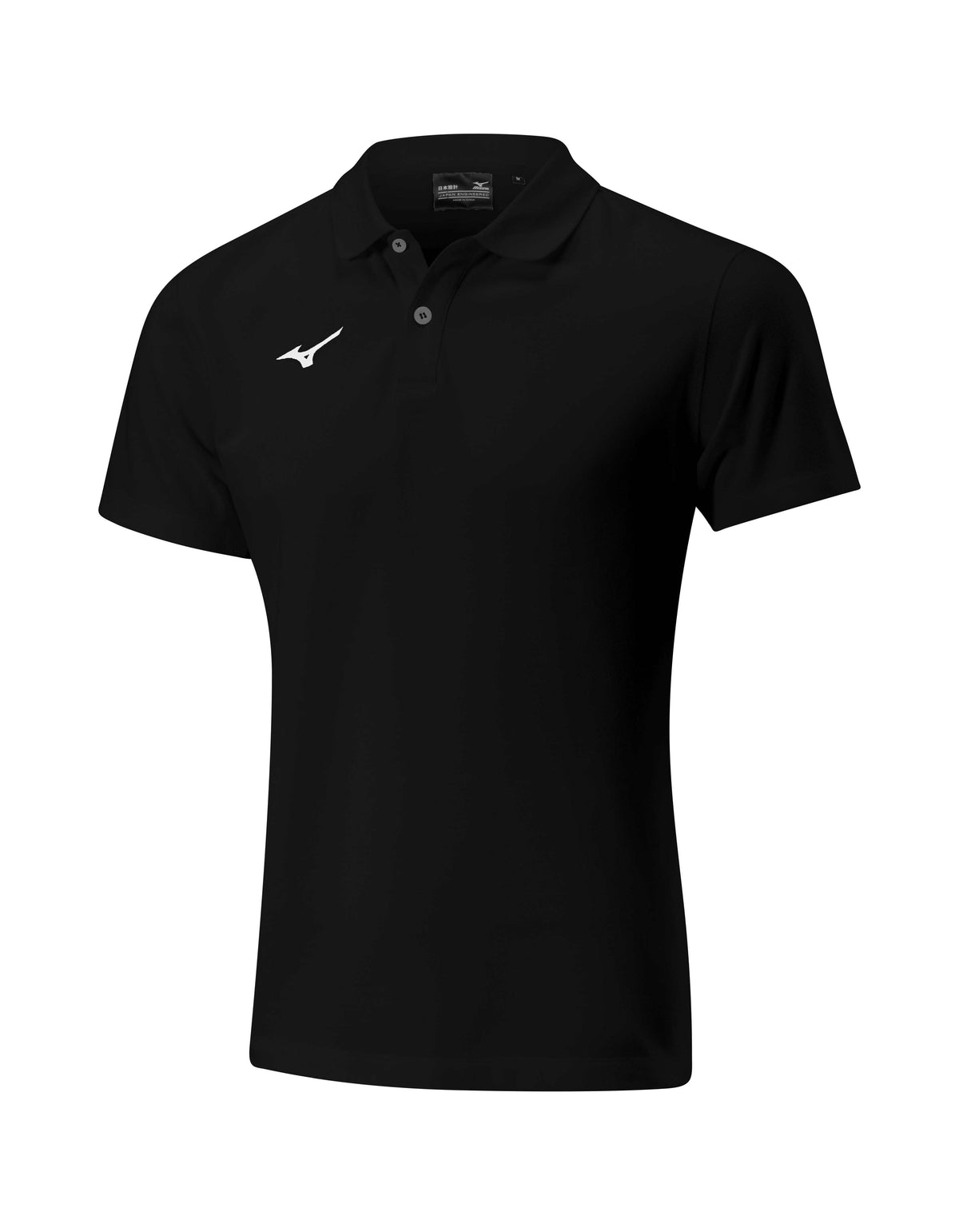 Mizuno Shizuoka Free Time Polo M / Black / S – obrázek 1