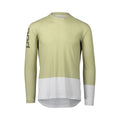 Poc MTB Pure LS Jersey Prehnite Green/Hydrogen White SML – obrázek 1