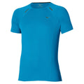 Mizuno Active DryAeroFlow Short Sleeve Tee / Blue Jewel / M – obrázek 1