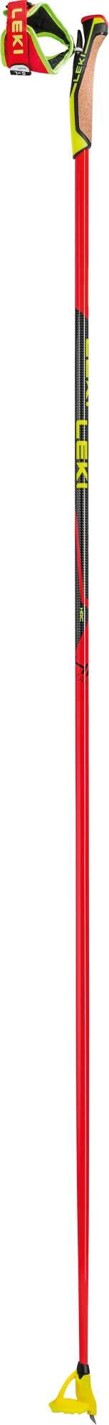Leki HRC marathon, bright red-neonyellow-black, 177,5 – obrázek 1