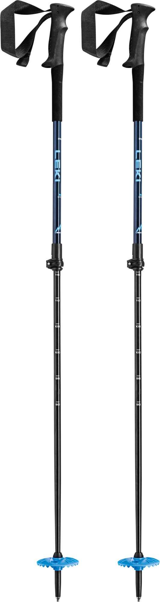 Leki Guide Lite Jr., denimblue-darkblue-cyan, 90 - 120 – obrázek 5