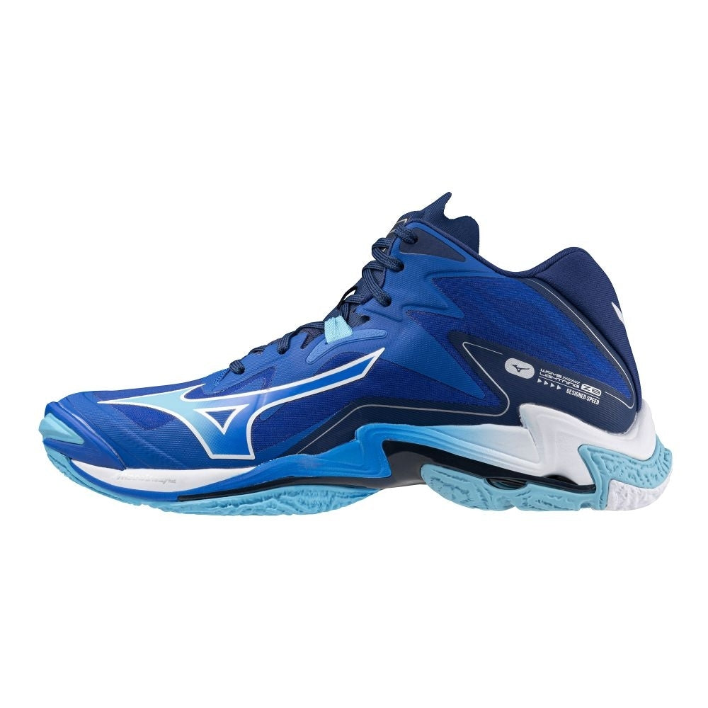 Mizuno WAVE LIGHTNING Z8 MID / Mugen Blue/White/Estate Blue / 51.0/15.0 – obrázek 1