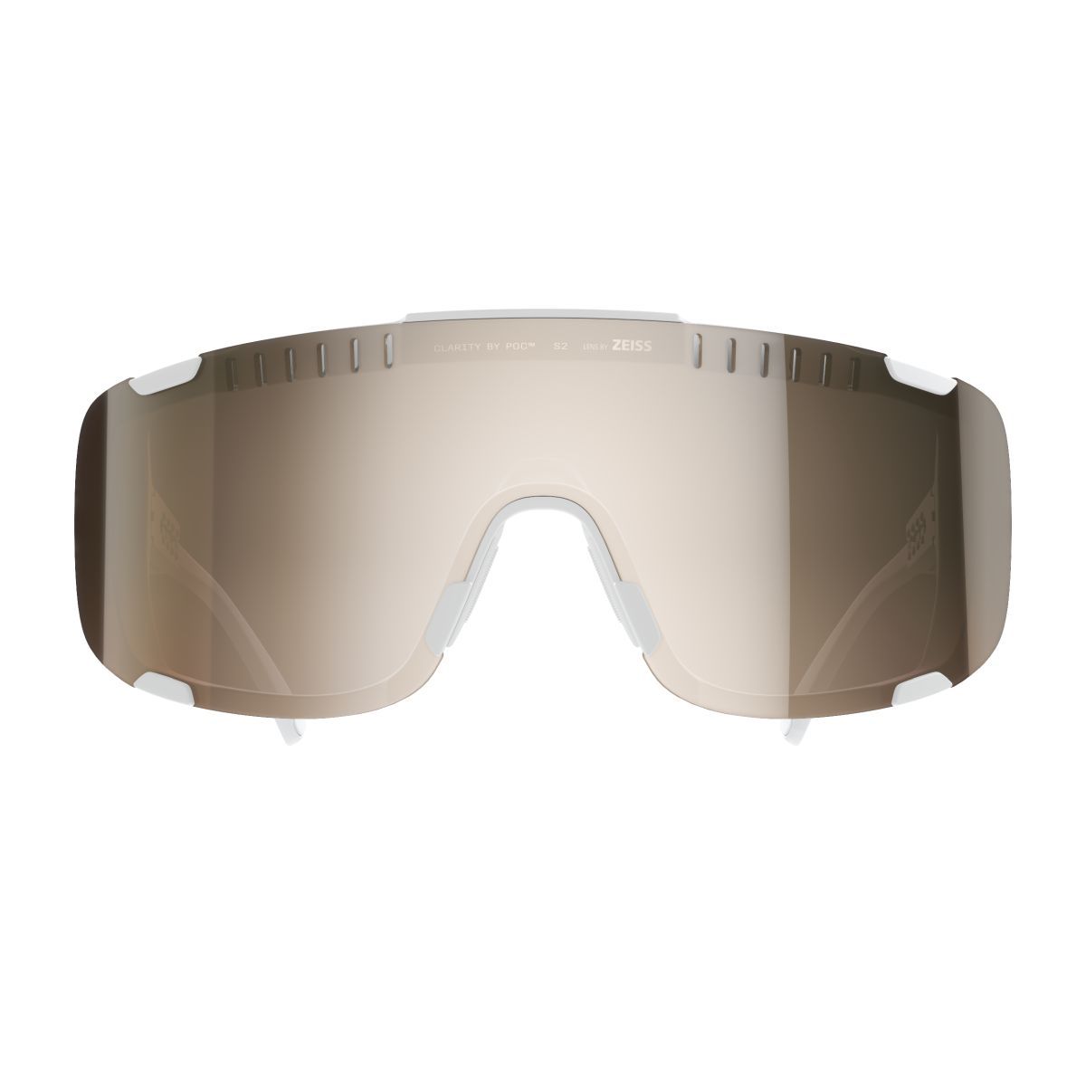 Poc Devour Mid Hydrogen White/Clarity Trail /Partly Sunny Silver ONE – obrázek 1