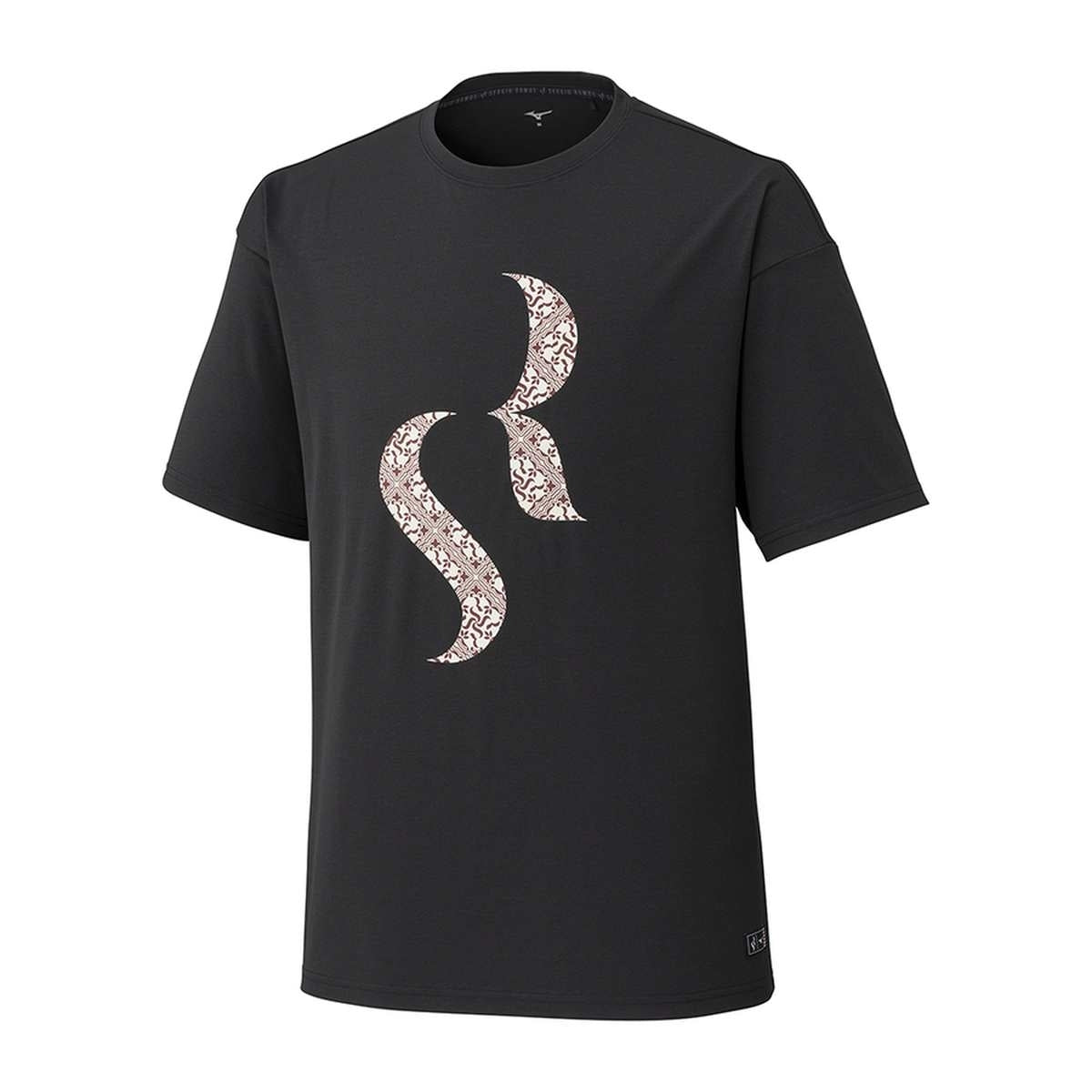 Mizuno SR OVERSIZED TEE H/S / Black / XS – obrázek 1