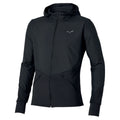 Mizuno Active Warmalite Hybrid Full Zip Hooded Long Sleeve Top  / Black / L – obrázek 1