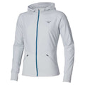 Mizuno Active Warmalite Hybrid Full Zip Hooded Long Sleeve Top  / Cloudscape / L – obrázek 1