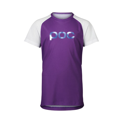 Poc Y's Essential MTB Tee Sapphire Purple/Hydrogen White 150 – obrázek 1