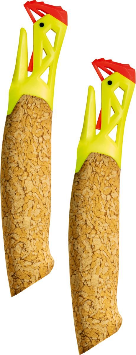 Leki Trail Shark, neonyellow-corkoptic, 16 mm – obrázek 1