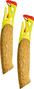 Leki Trail Shark, neonyellow-corkoptic, 16 mm – obrázek 1