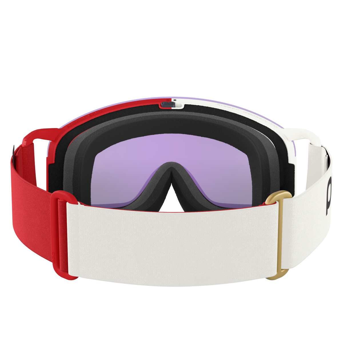 Poc Nexal Mid Rouge/Blanc/Partly Sunny Blue ONE – obrázek 3
