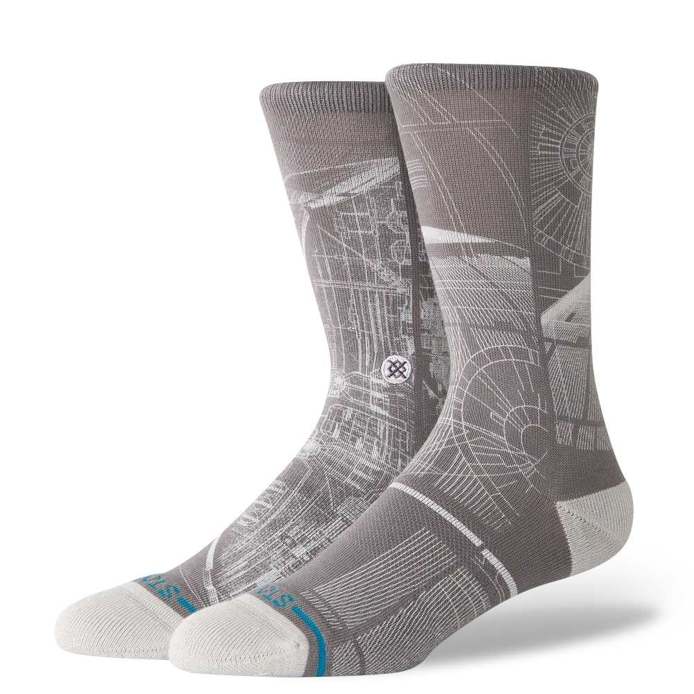 Stance DEATH STAR SW CREW/GRY/M – obrázek 1