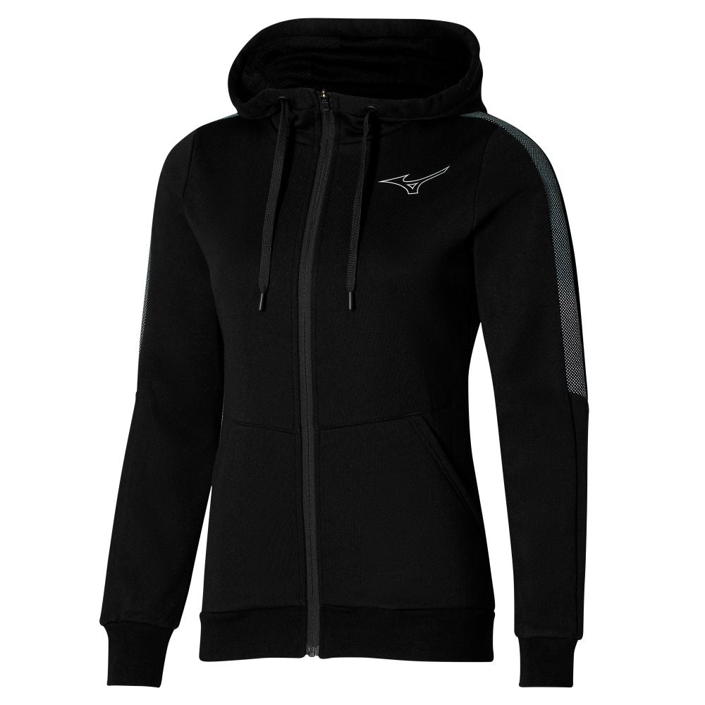 Mizuno Release Sweat Jacket / Black / XS – obrázek 1