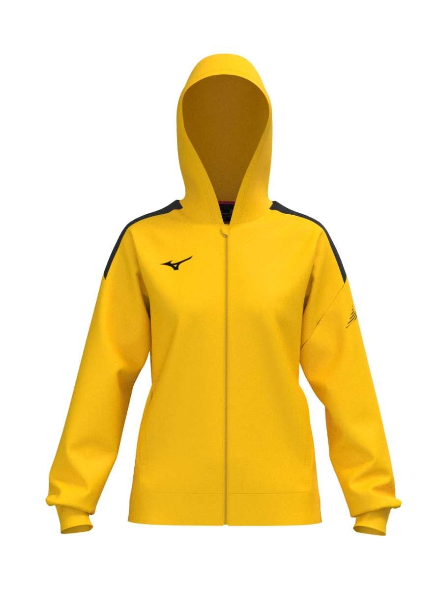 Mizuno MZNRB Track Jacket(W) / Yellow / 3XL – obrázek 1