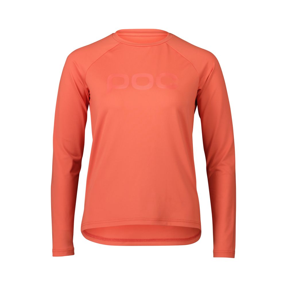 Poc W's Reform Enduro Jersey Ammolite Coral SML – obrázek 1