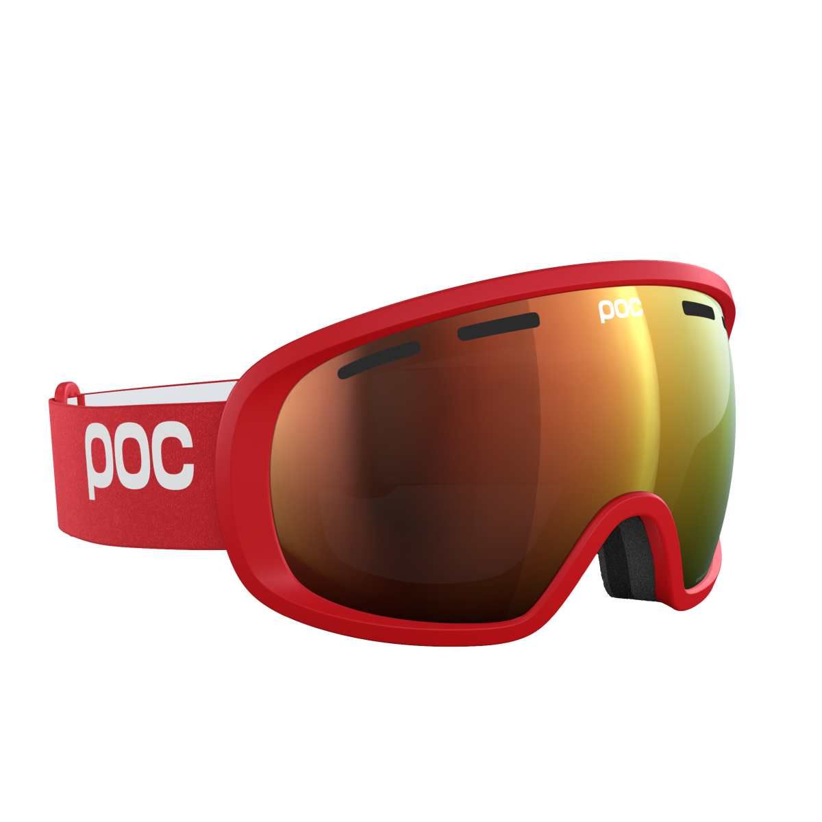 Poc Fovea Prismane Red/Partly Sunny Orange ONE – obrázek 2