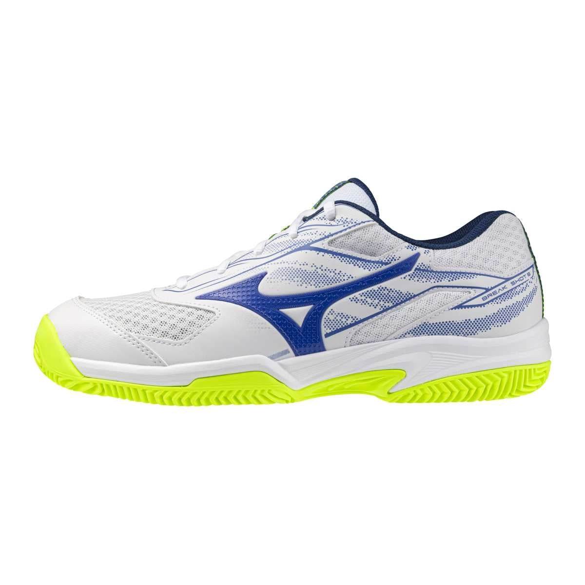 Mizuno BREAK SHOT 5 CC(U) / White/Dazzling Blue/Lightning / 40.0/6.5 – obrázek 1
