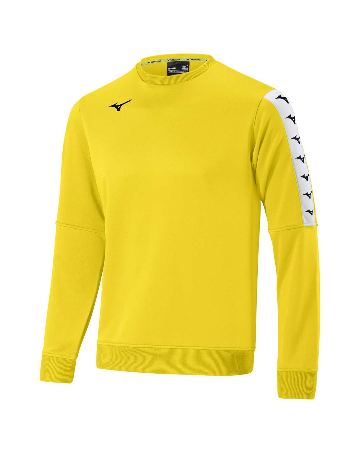 Mizuno Nara Training Sweat Jr / Yellow / 116 – obrázek 1