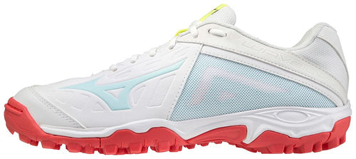 Mizuno WAVE LYNX / WHITE / CLEARWATER / CAYENNE / 36.5/4.0 – obrázek 1