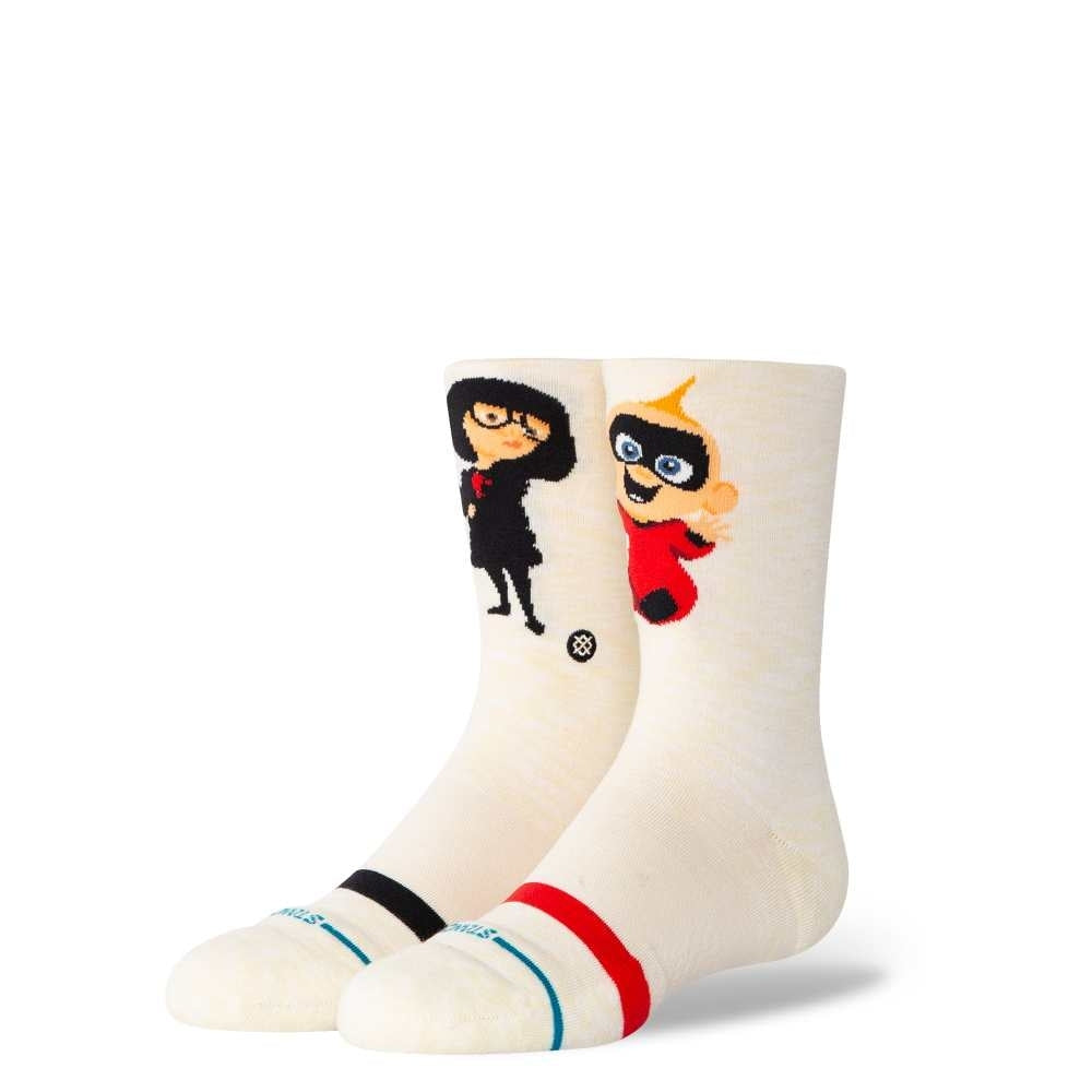 Stance DOWN IN WHOVILE CREW/BLK/L – obrázek 1
