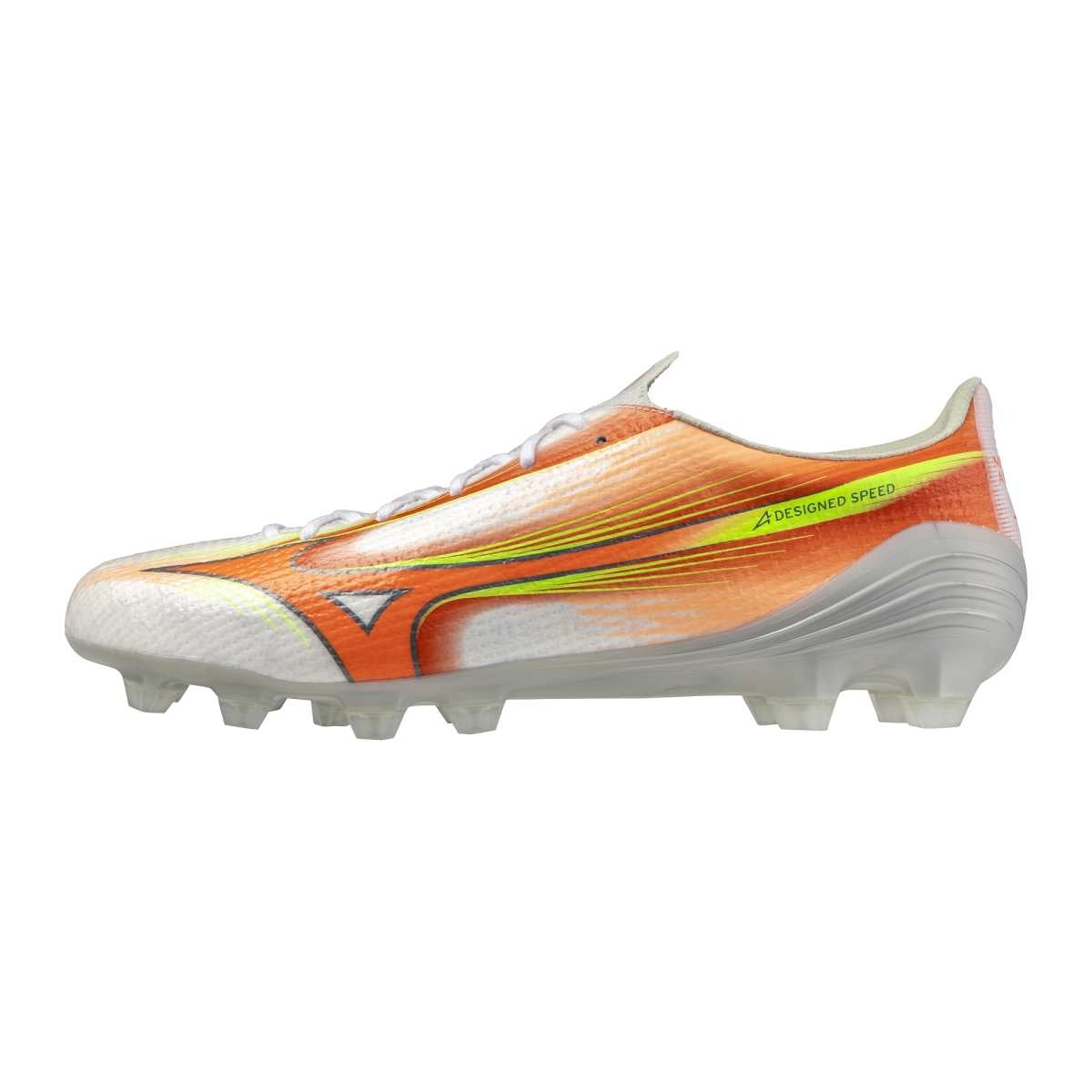 MIZUNO ? III PRO FG / White/Lava Orange/Evening Primrose / 39.0/6.0 – obrázek 1