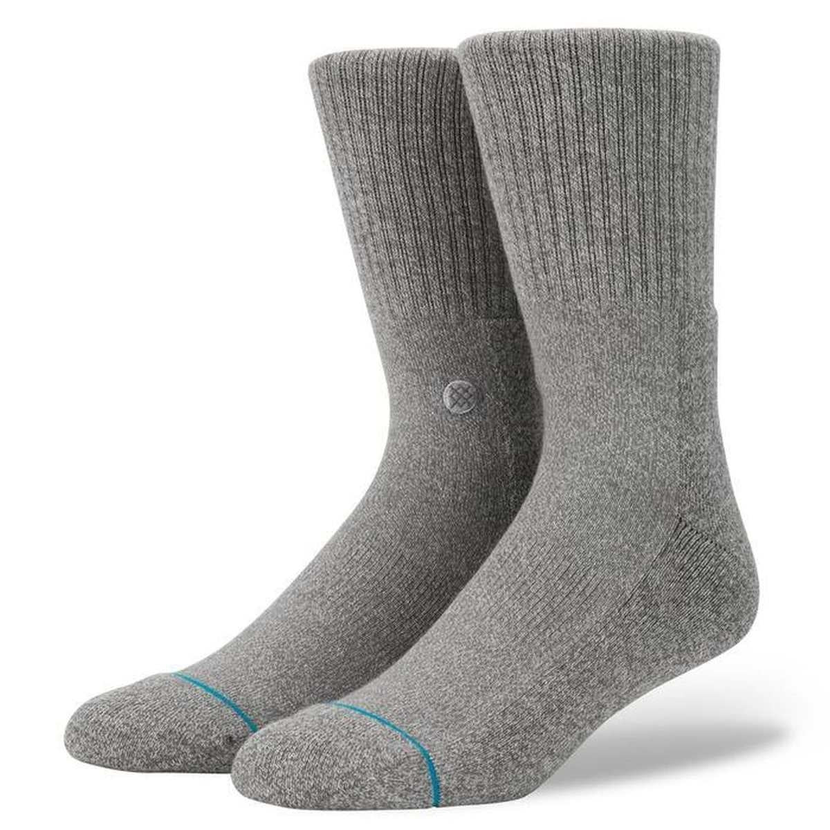 Stance ICON / GREYHEATHER / L – obrázek 1