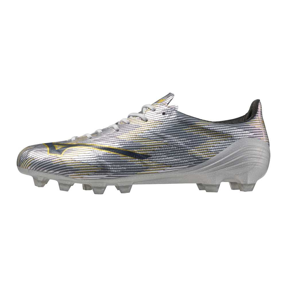 MIZUNO ? II JAPAN(U) / Galaxy Silver/8605 C/Gold / 45.0/10.5 – obrázek 1