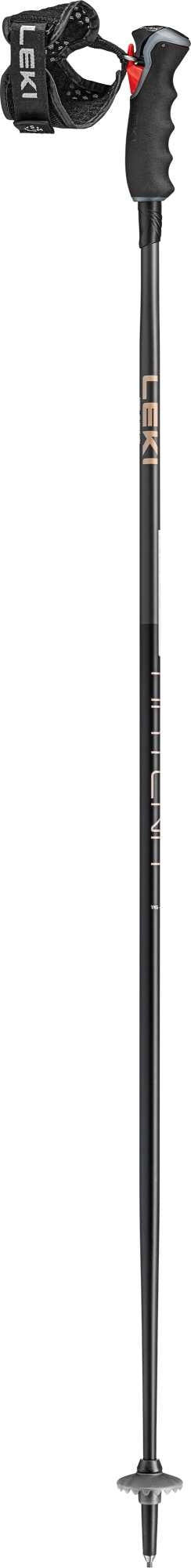 Leki Artena Airfoil 3D, black-dark anthracite-rosegold, 105 cm – obrázek 1