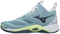 Mizuno WAVE MOMENTUM 2 MID / Stone Blue/Stratified Sea/White / 51.0/15.0 – obrázek 1