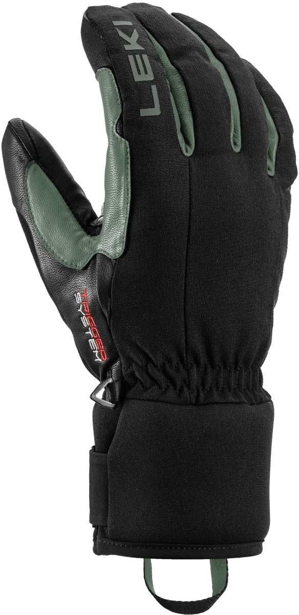 Leki Argus 3D, black-dusty green, 10.5 – obrázek 1