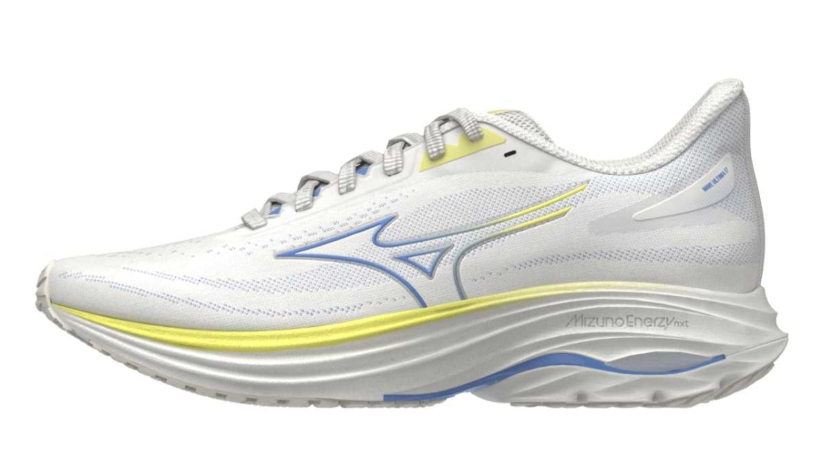 Mizuno WAVE ULTIMA 17(W) / Snow White/Ultramarine/Fortune / 40.5/7.0 – obrázek 1