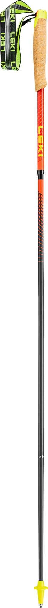 Leki Neotrail Pro FX.One Superlite, naturalcarbon-bright red-ruby red, 105 cm – obrázek 1
