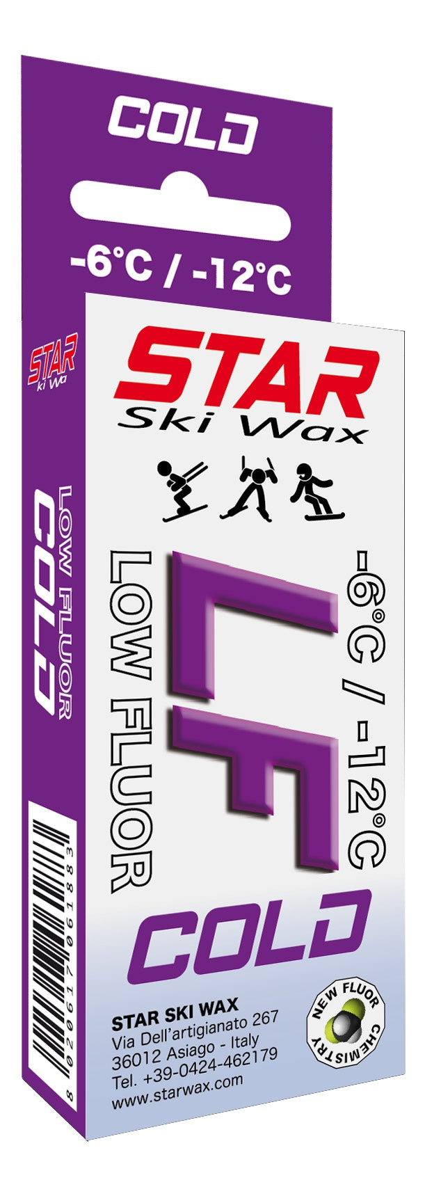 Star Ski Wax LF cold 60g