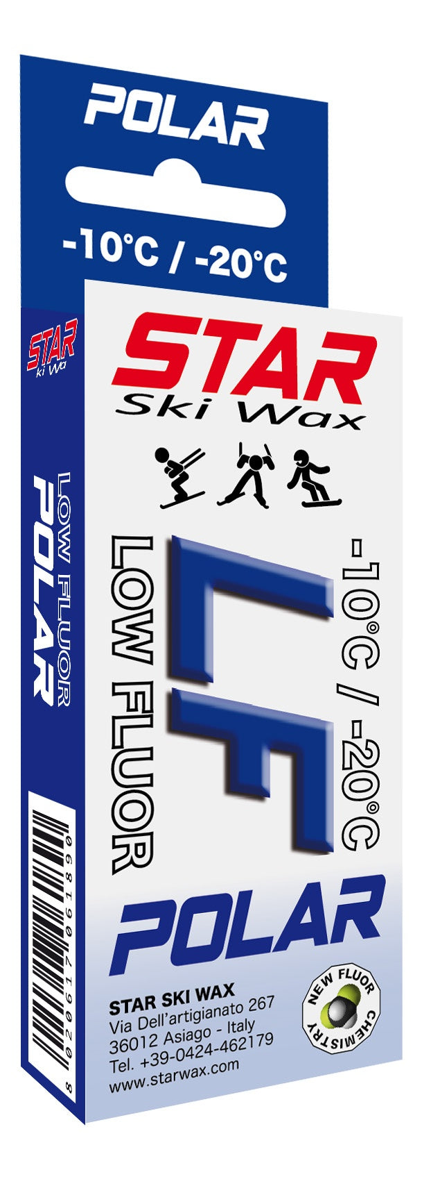 Star Ski Wax LF polar 60g
