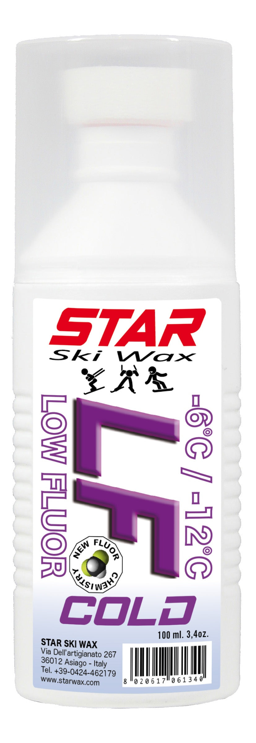 Star Ski Wax LF Sponge cold 100ml