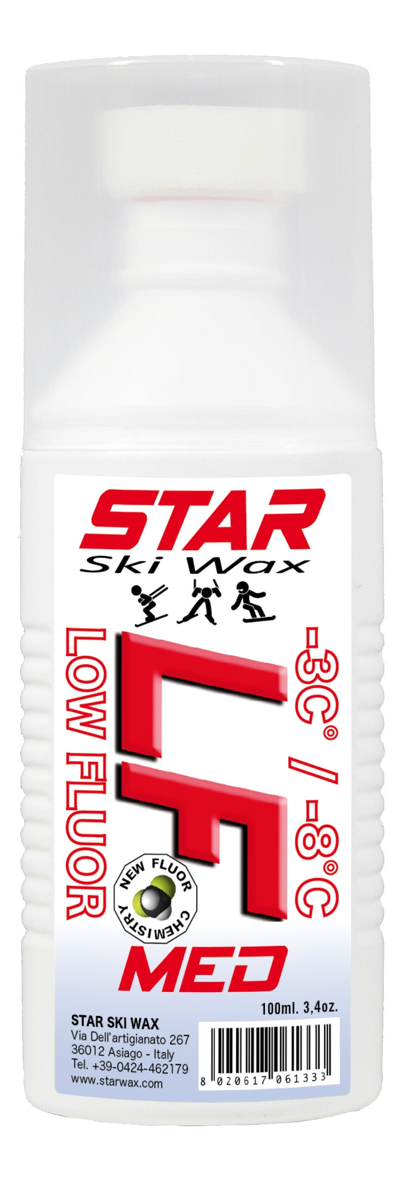 Star Ski Wax LF Sponge med 100ml