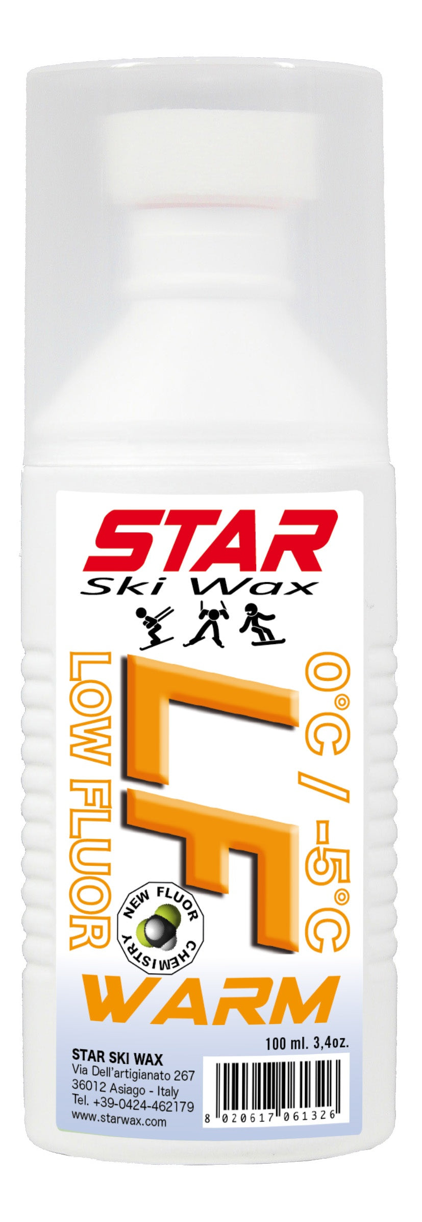 Star Ski Wax LF Sponge warm 100ml