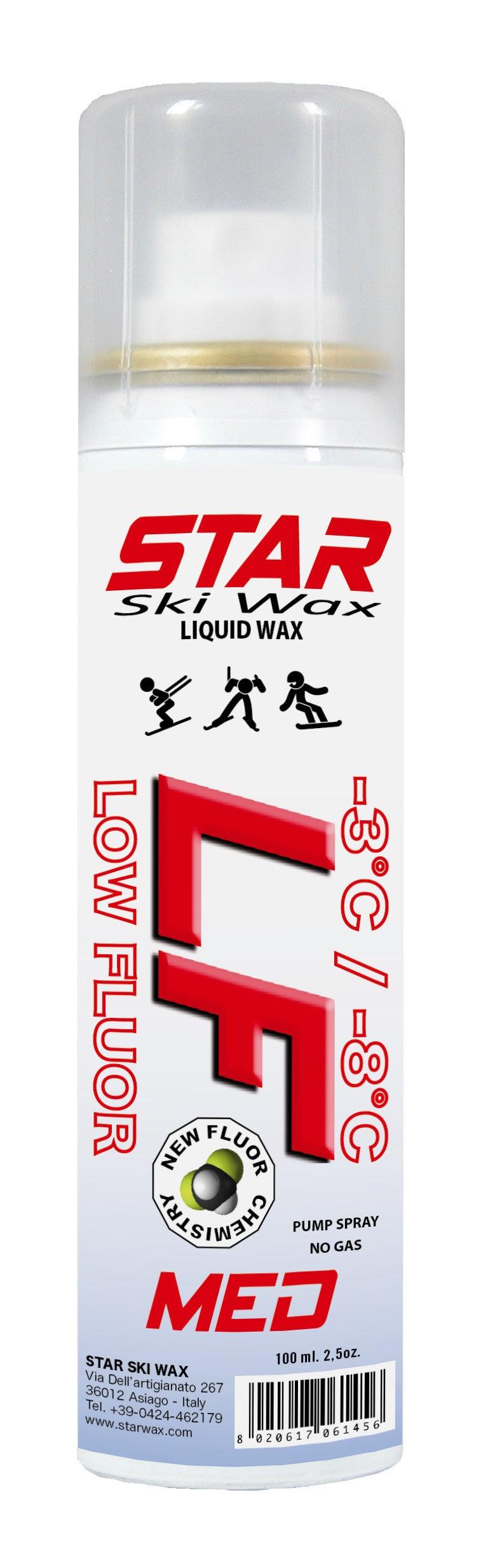 Star Ski Wax LF Spray med 100ml
