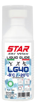 Star Ski Wax LG40 Liquid Glide 75ml