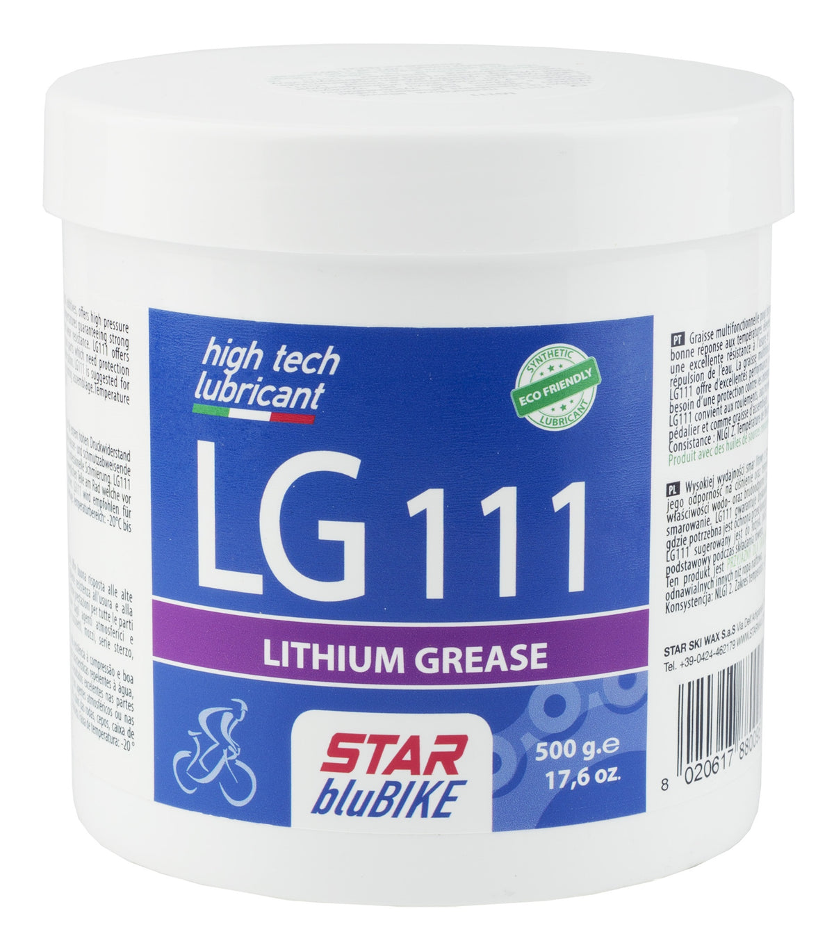 Star BluBike Lithium Grease LG111 500g