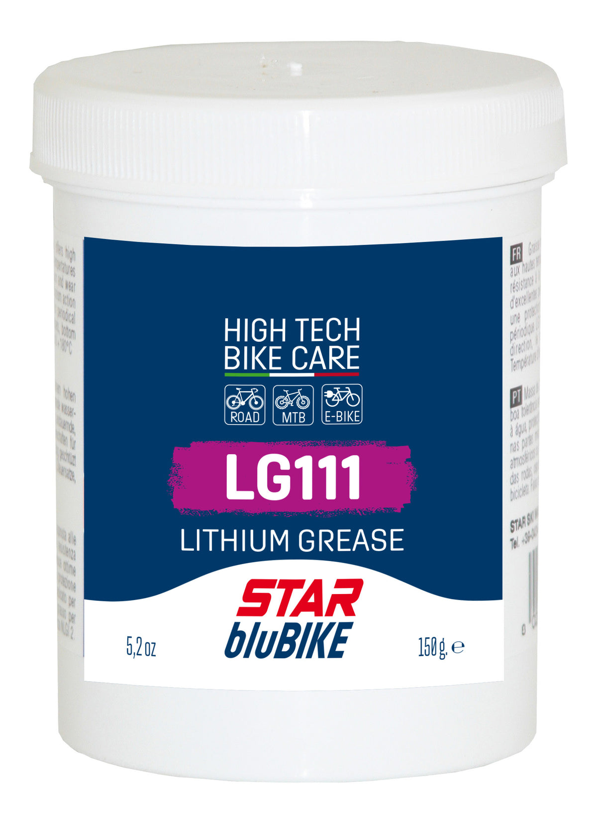 Star BluBike Lithium Grease LG111 500g